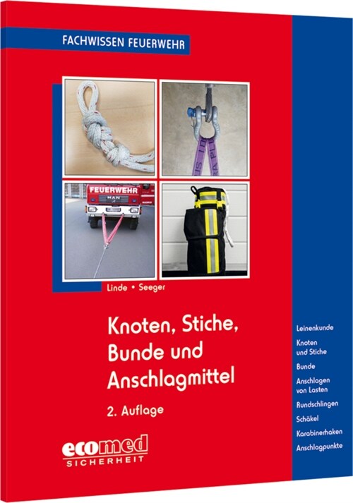 Knoten, Stiche, Bunde und Anschlagmittel (Paperback)