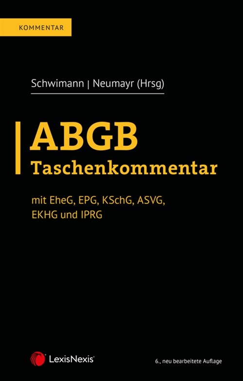 ABGB Taschenkommentar (Hardcover)