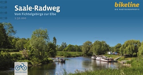 Saale-Radweg (Paperback)