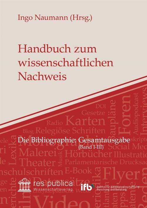 Handbuch zum wissenschaftlichen Nachweis (Paperback)