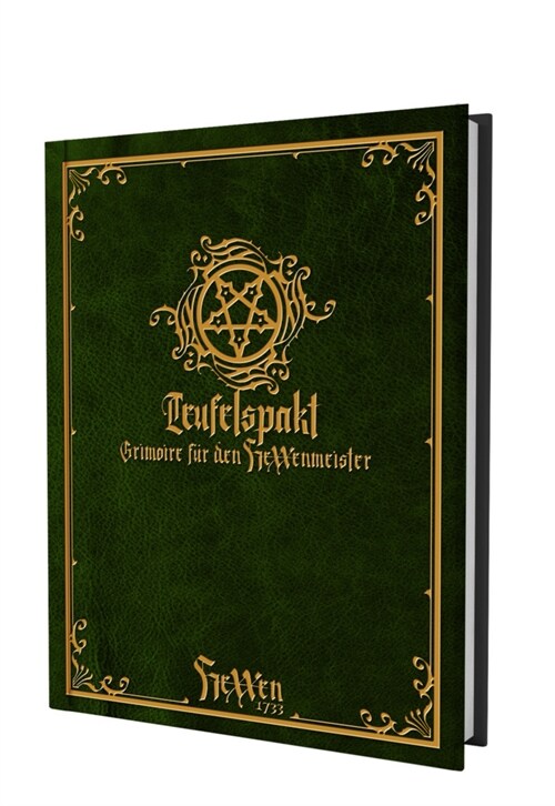 HeXXen 1733: Teufelspakt (Book)