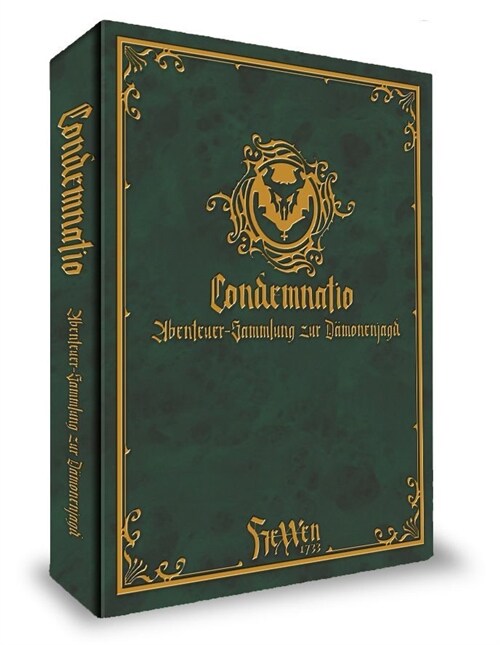 HeXXen 1733: Condemnatio - Werkzeuge und Abenteuer (Book)