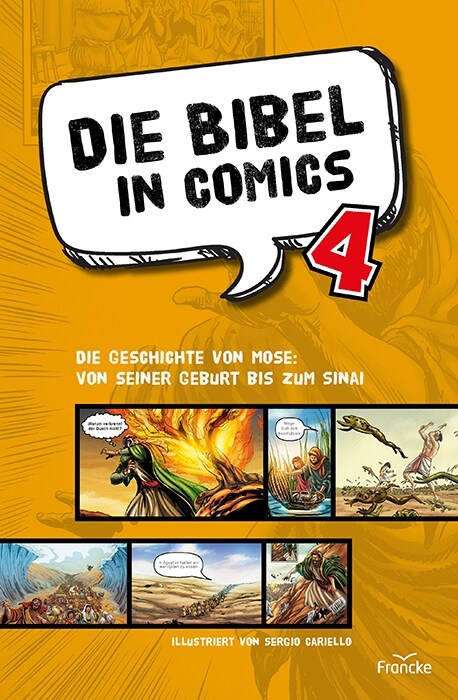 Die Bibel in Comics 4 (Pamphlet)