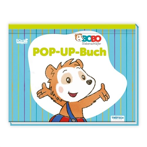 Trotsch Bobo Siebenschlafer Pop-up-Buch (Hardcover)