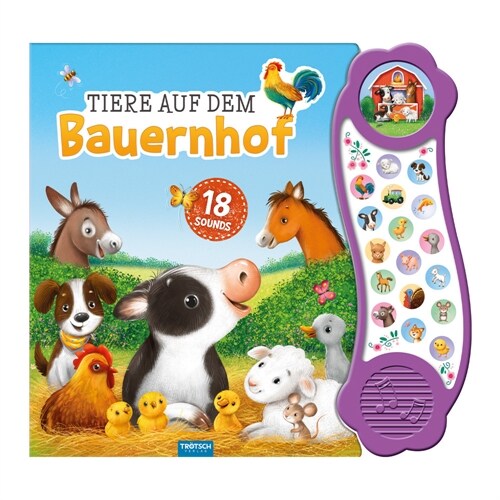 Trotsch Soundbuch Tiere auf dem Bauernhof (Board Book)