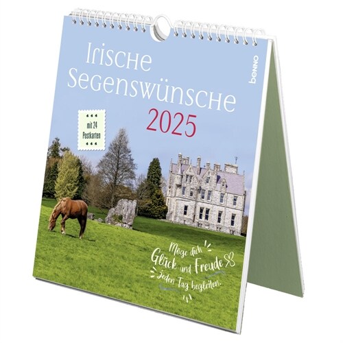 Irische Segenswunsche 2025 (Calendar)