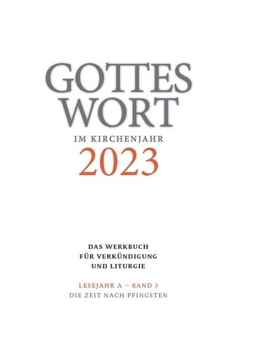 Gottes Wort im Kirchenjahr (Paperback)