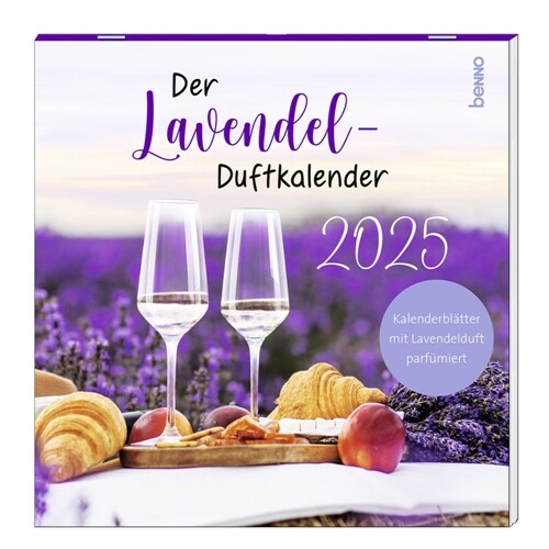 Der Lavendel-Duftkalender 2025 (Calendar)