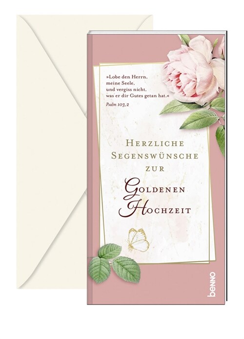 Herzliche Segenswunsche zur Goldenen Hochzeit (Book)