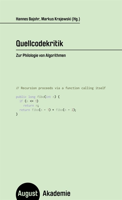 Quellcodekritik (Paperback)