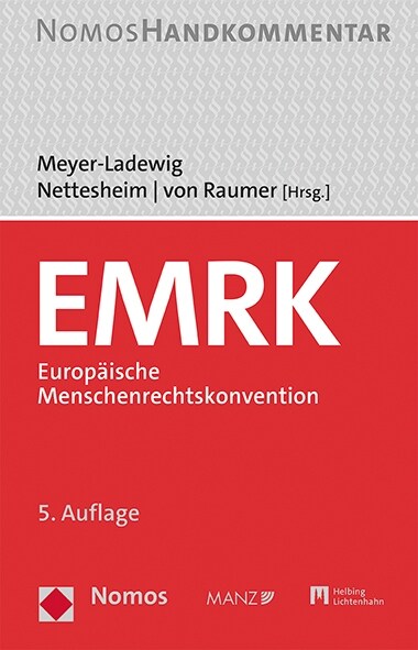 EMRK - Europaische Menschenrechtskonvention (Hardcover)