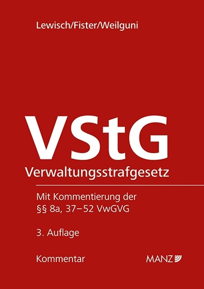 Verwaltungsstrafgesetz - VStG (Hardcover)