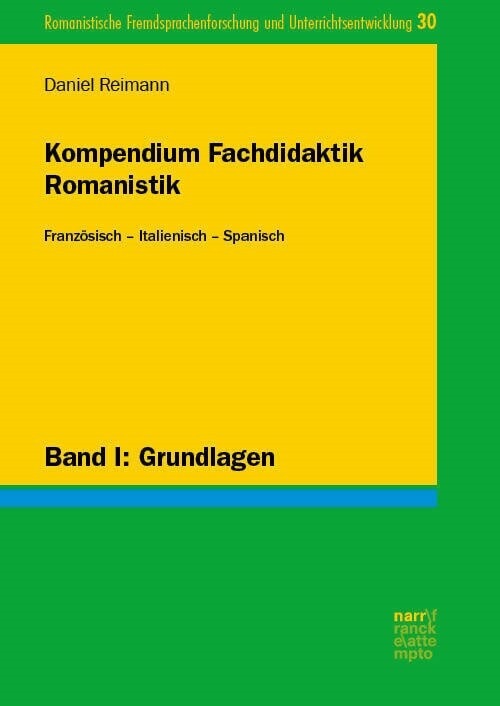 Kompendium Fachdidaktik Romanistik. Franzosisch - Italienisch - Spanisch (Hardcover)