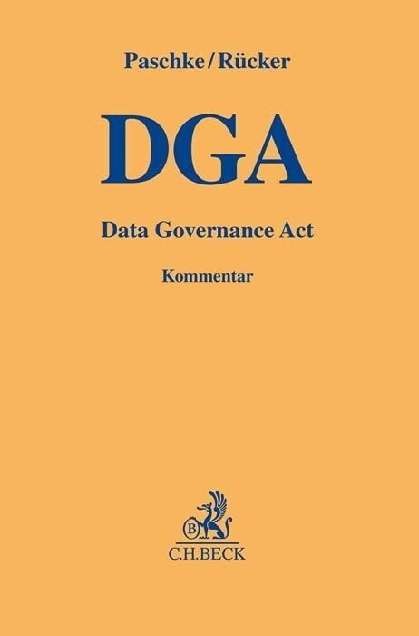 Data Governance Act (Hardcover)