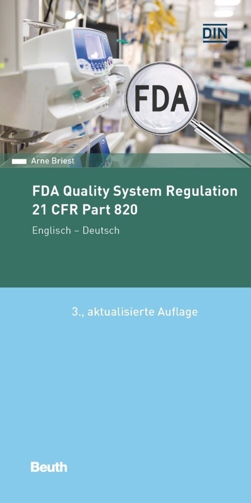 FDA Quality System Regulation (Paperback)