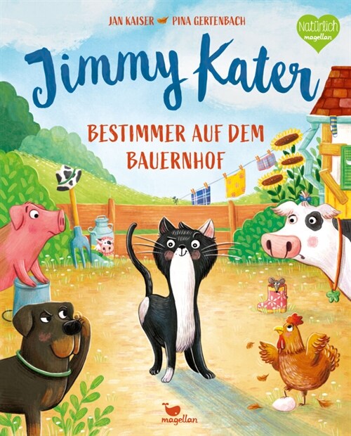 Jimmy Kater - Bestimmer auf dem Bauernhof (Hardcover)