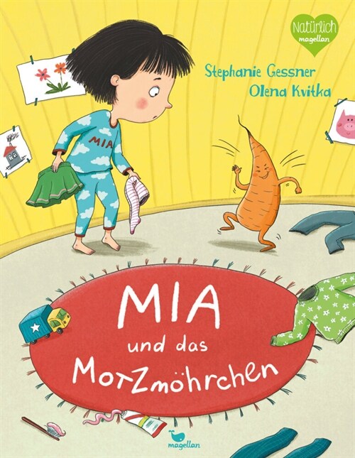 Mia und das Motzmohrchen (Hardcover)