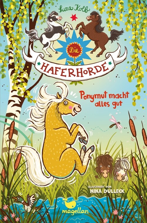 Die Haferhorde - Ponymut macht alles gut (Hardcover)