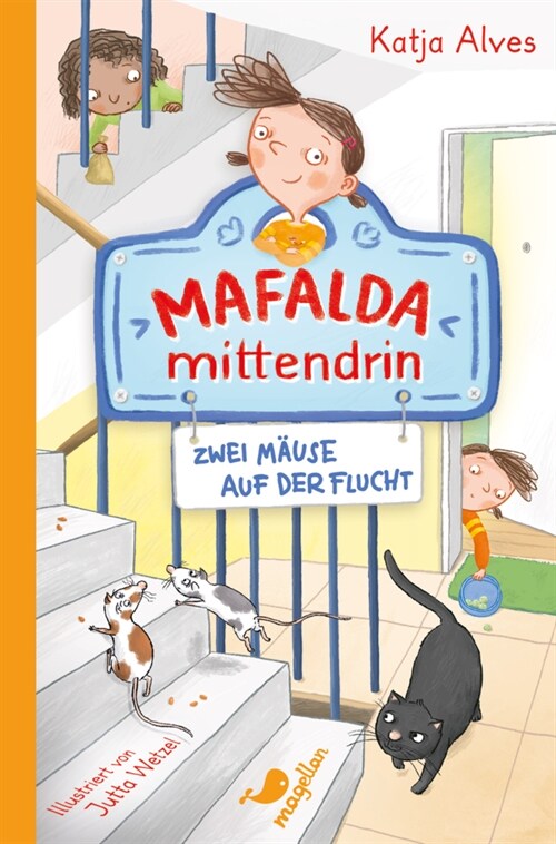 Mafalda mittendrin - Zwei Mause auf der Flucht (Hardcover)