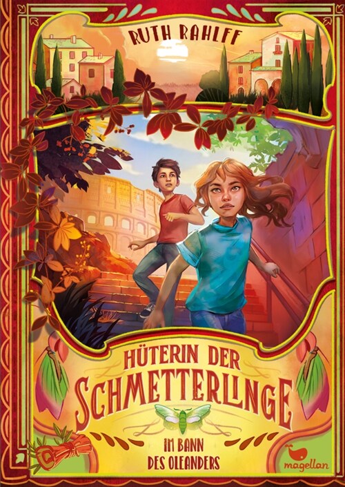 Huterin der Schmetterlinge - Im Bann des Oleanders (Hardcover)