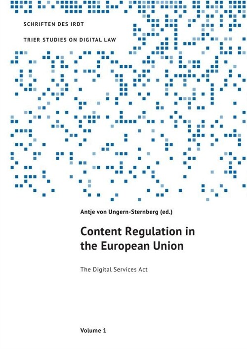 Content Regulation in the European Union (Paperback)