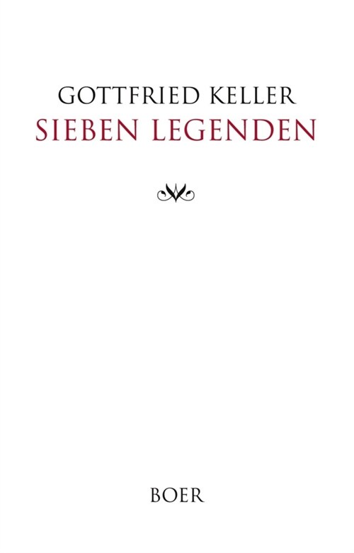 Sieben Legenden (Hardcover)