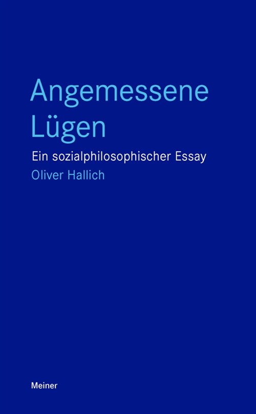 Angemessene Lugen (Paperback)