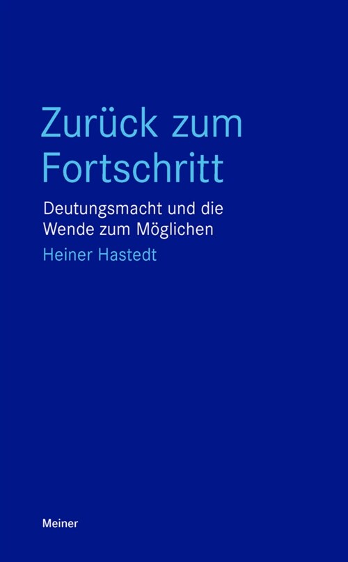 Zuruck zum Fortschritt (Paperback)