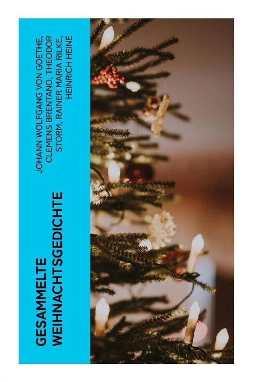 Gesammelte Weihnachtsgedichte (Paperback)