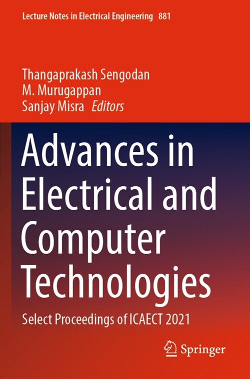 Advances in Electrical and Computer Technologies, 2 Teile (Paperback)