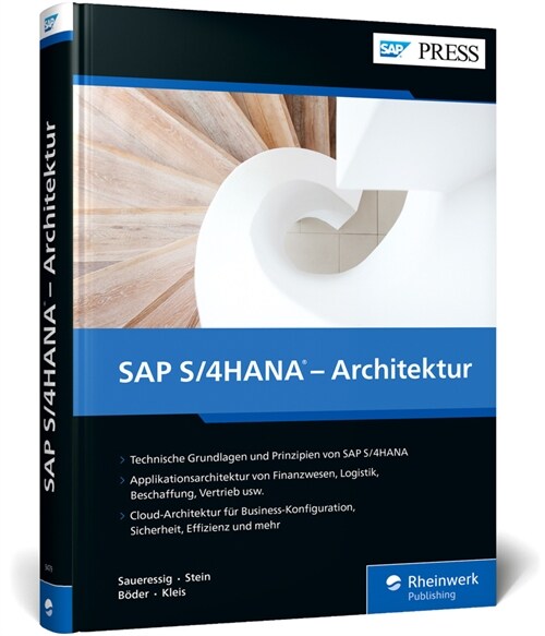 SAP S/4HANA - Architektur (Hardcover)