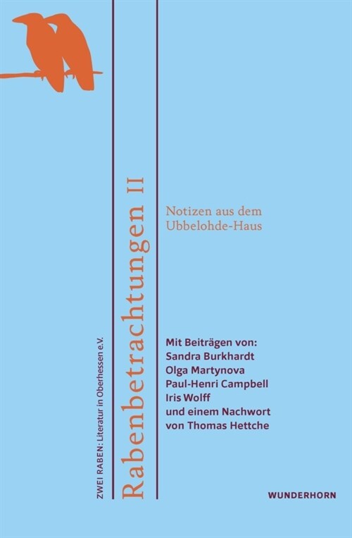 Rabenbetrachtungen II (Paperback)