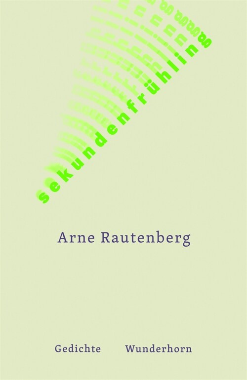 sekundenfruhling (Hardcover)