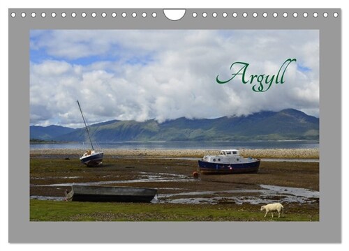 Argyll (Wandkalender 2024 DIN A4 quer), CALVENDO Monatskalender (Calendar)
