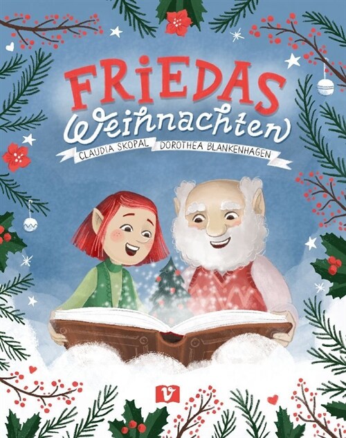 Friedas Weihnachten (Hardcover)