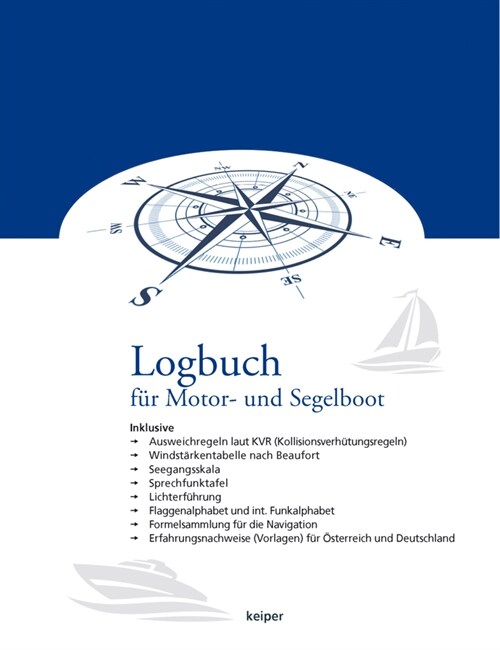 Logbuch fur Motor- und Segelboot (Hardcover)