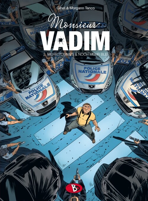 Monsieur Vadim 2 (Hardcover)