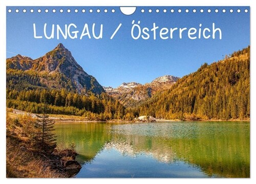 Lungau / Osterreich (Wandkalender 2024 DIN A4 quer), CALVENDO Monatskalender (Calendar)