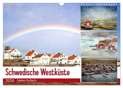Schwedische Westkuste (Wandkalender 2024 DIN A3 quer), CALVENDO Monatskalender (Calendar)