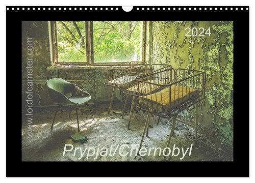 Chernobyl/Prypjat 2024 (Wandkalender 2024 DIN A3 quer), CALVENDO Monatskalender (Calendar)