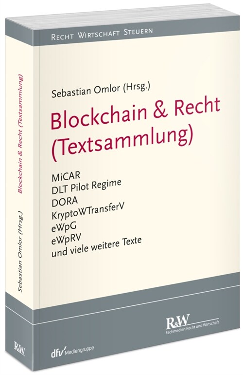 Blockchain & Recht (Textsammlung) (Paperback)