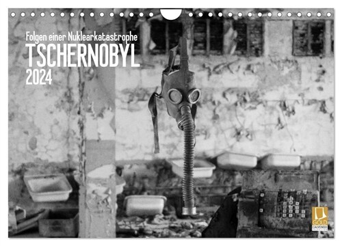 Tschernobyl (Wandkalender 2024 DIN A4 quer), CALVENDO Monatskalender (Calendar)