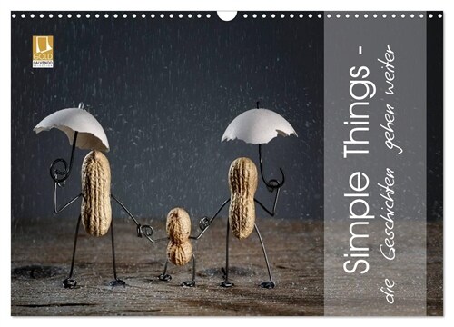 Simple Things - die Geschichten gehen weiter (Wandkalender 2024 DIN A3 quer), CALVENDO Monatskalender (Calendar)