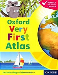 Oxford Very First Atlas (Paperback)