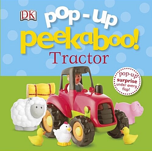 Pop-Up Peekaboo! Tractor (Board Book)