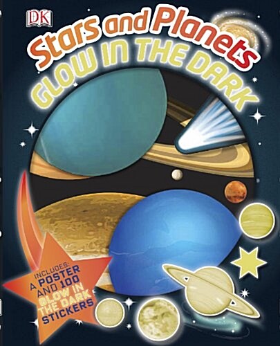 Glow in the Dark Stars and Planets (Hardcover)
