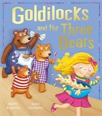 Goldilocks and the Three Bears (Paperback)