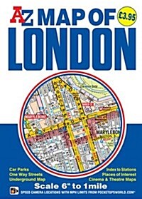 Map of London (Sheet Map, folded, 23 Revised edition)