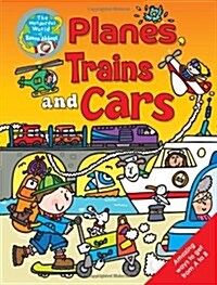 Planes, Trains and Cars : The Wonderful World of Simon Abbott (Hardcover)