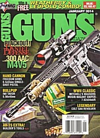 Guns Magazine (월간) : 2013년 No.1